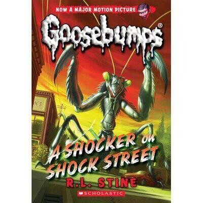 Goosebumps: A Shocker on Shock Street (#23)
