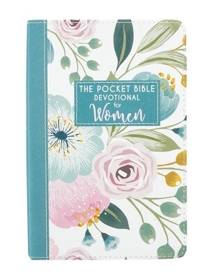 The Pocket Bible Devotional For Women - 366 Daily Devotional Readings by Christian Art Gifts