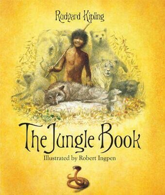 Sterling Illustrated Classics: The Jungle Book