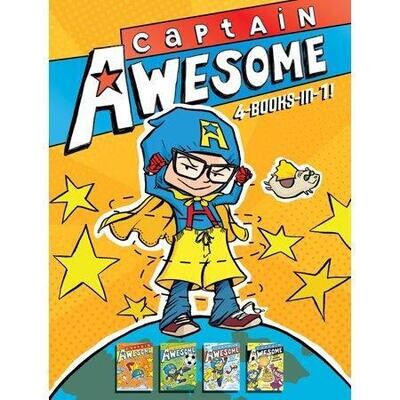 Captain Awesome 4-books-in-1!