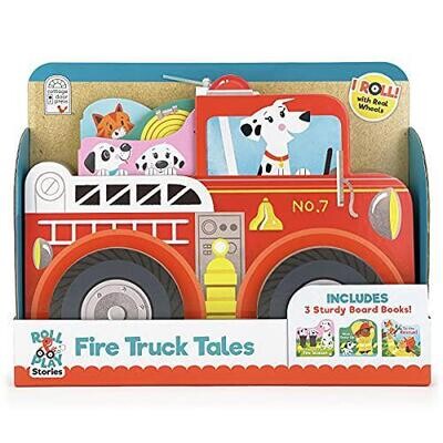 Fire Truck Tales - 3-Book Gift Set