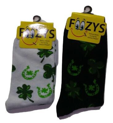 Foozys Wms Crew - Luck of The Irish