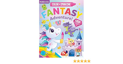 Color and Imagine: Fantasy Adventure!