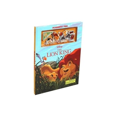 Disney The Lion King Magnetic Fun - (Magnetic Hardcover) - by Maggie Fischer