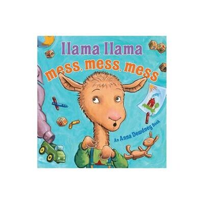 Llama Llama Mess Mess/Llama Llama Loves to Read 2set