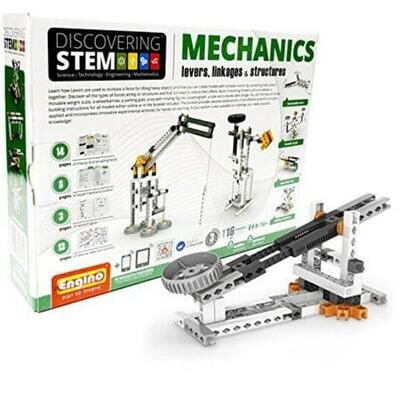 Engino Discovering STEM Mechanics: Levers-Linkages-Structures
