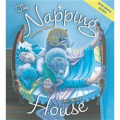 The Napping House/Piggy Pie Po/Silly Sally 3set