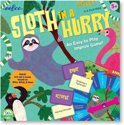 eeBoo: Sloth in a Hurry Game