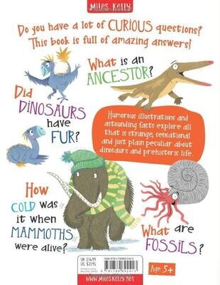 Dinosaurs & Prehistoric Life Curious Questions & Answers