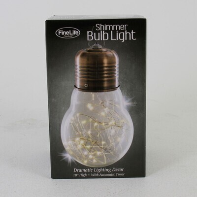 Shimmer Bulb Light