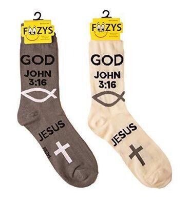 Foozys Men’s - John 3:16