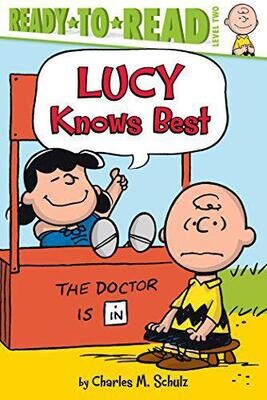 Peanuts: Lucy Knows Best (Ready-to-Read Level 2)