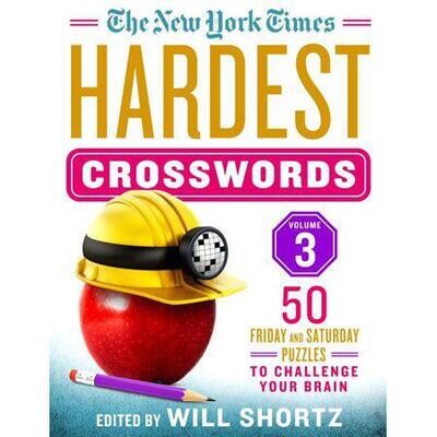 The New York Times Hardest Crosswords