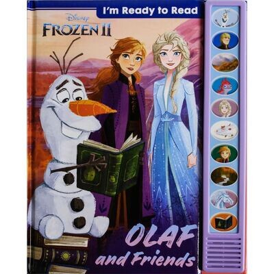 Frozen II Ready to Read with Olaf