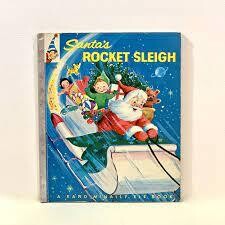 Santa's Rocket Sleigh
