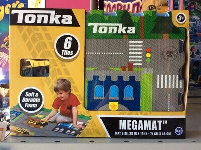 Tonka 6pc Mega Mat