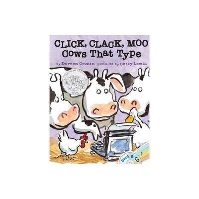 Click, Clack, Moo: Cows That Type, Book w/CD