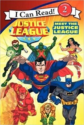 Meet the Justice League (I Can Read! Level 2)