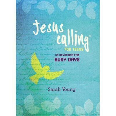 Jesus Calling For Teens: 50 Devotions for Busy Days