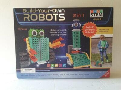 Cool Kids Toys Build Your Own Robots