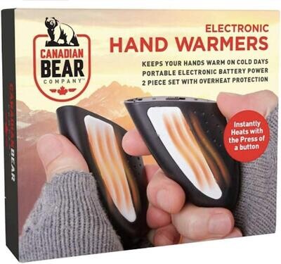 Canadian Bear Company Electronic Hand Warmers