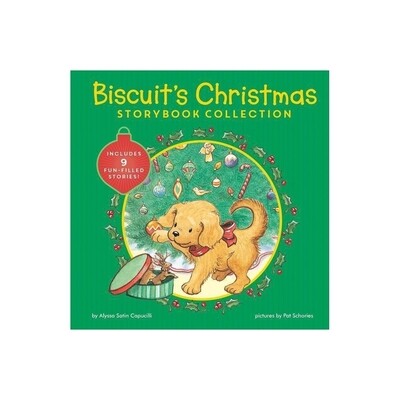Biscuit's Christmas Storybook Collection (2nd Edition): Includes 9 Fun-Filled Stories! by Alyssa Satin Capucilli