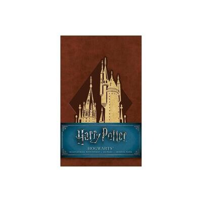 Hogwarts Ruled Pocket Journal