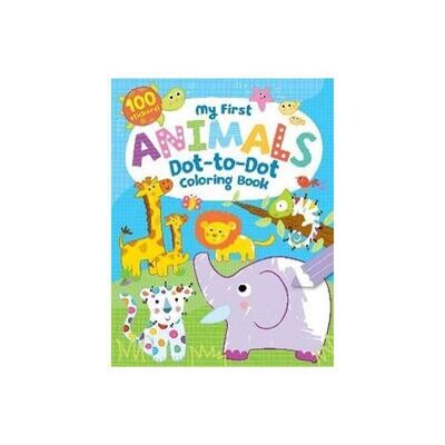 My First Animals Dot-to-Dot Coloring Book (pb)