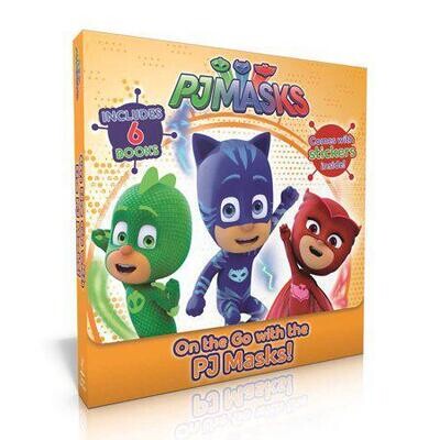 On the Go with the PJ Masks! (Boxed Set)