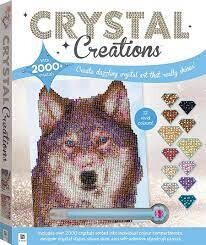 Crystal Creations - Wolf