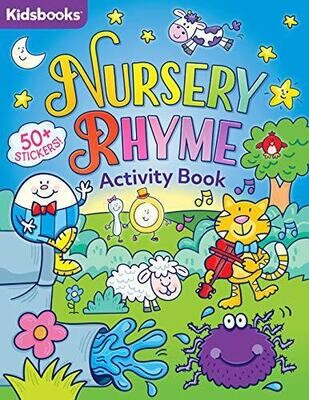 Nursery Rhymes Activity Book (pb)