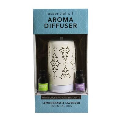 Aroma Diffuser with 2 Essential Oils