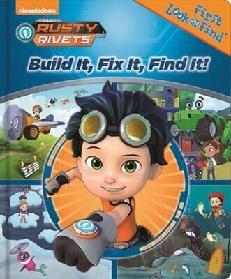 Rusty Rivets: Build It, Fix It, Find It (First Look and Find)