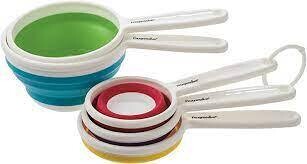 Eco Collapsible Measuring Set 8pc