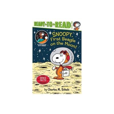 Peanuts: Snoopy, First Beagle on the Moon! (Ready-to-Read Level 2)