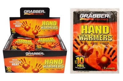 Grabber Warmers Hand Warmers 2pk