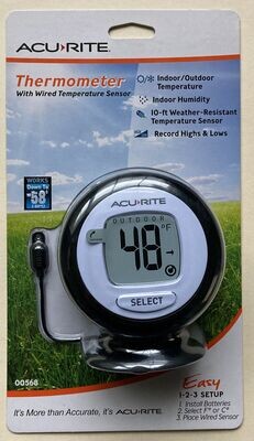 Acu-Rite Indoor & Outdoor Digital Thermometer