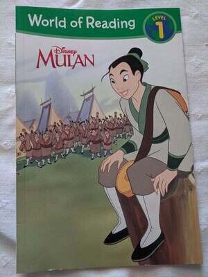 Mulan (World of Reading Level 1)