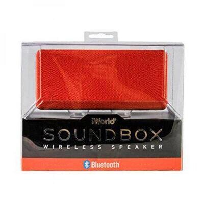 Sound Box Wireless Speaker - Red