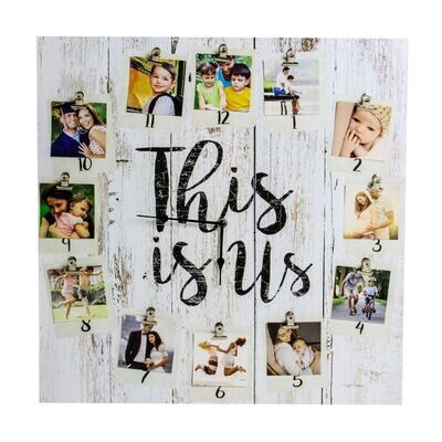 THIS IS US Clock