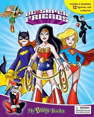 DC Super Friends My Busy Book