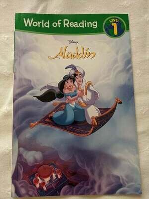 Aladdin (World of Reading Level 1)
