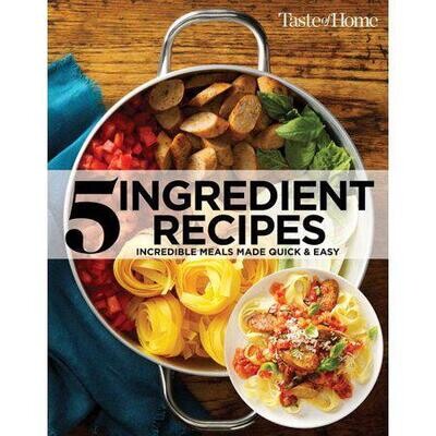 TOH 5 Ingredient Cookbook