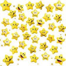 Star Emoji Stress Balls