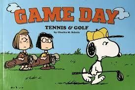 Peanuts Game Day - Tennis & Golf