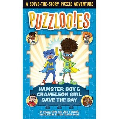 Puzzlooies! Hamster Boy and Chameleon Girl Save the Day