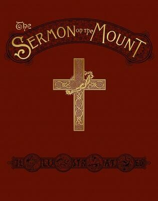 The Sermon on The Mount : Victorian Gilded Edition