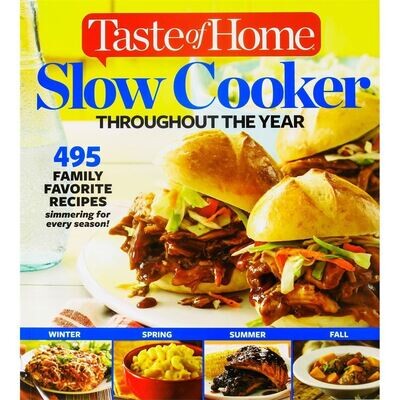 TOH Slow Cooker Throughout the Year