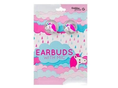 Unicorn Earbuds with Microphone