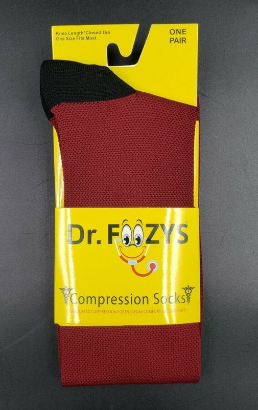 Compression Socks - Red (Dr. Foozys)